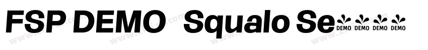 FSP DEMO   Squalo Se字体转换